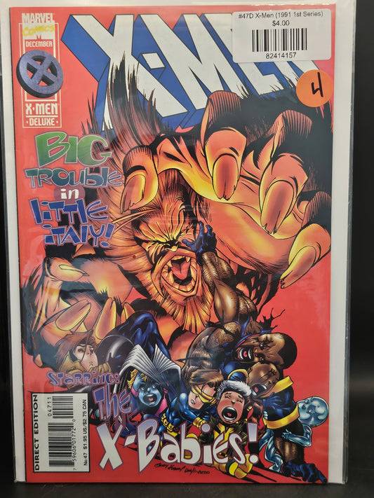 #47D X-Men (1991 1st Series)