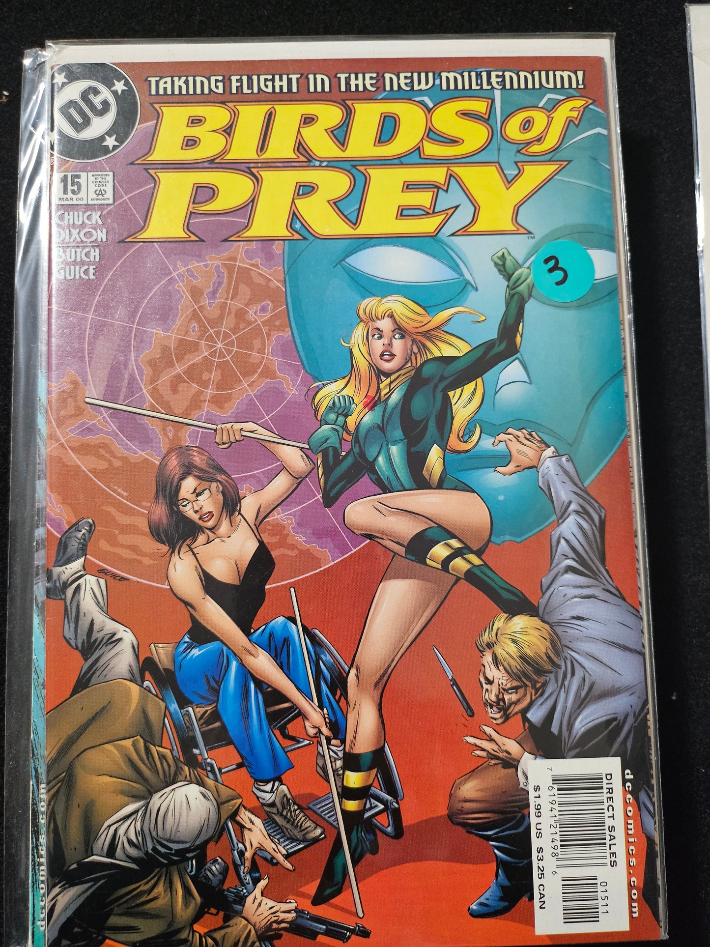 Birds of Prey – DC Comics – (1999–2009) – Volume 1 – #15