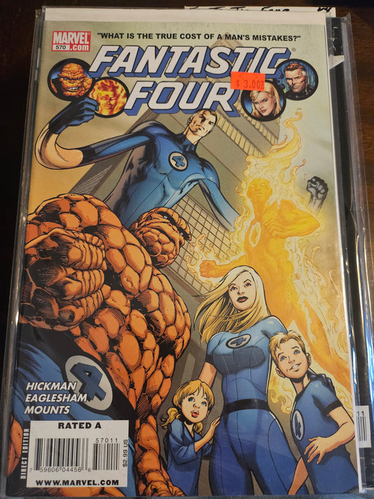 106.119 – Fantastic Four - #570 -2003-12