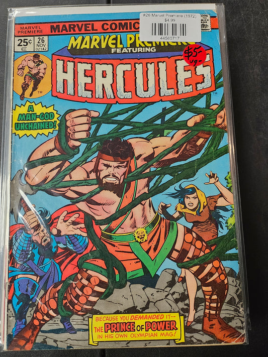 #26 Marvel Premiere (1972)