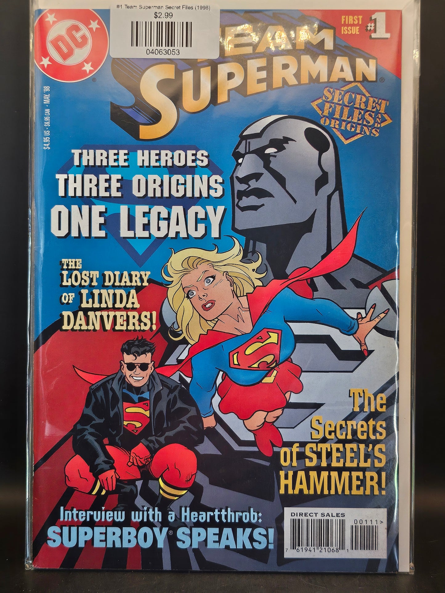 #1 Team Superman Secret Files (1998)