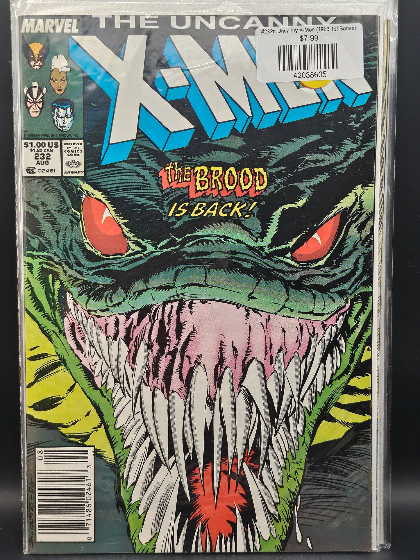 #232n Uncanny X-Men (1963 1st Series)