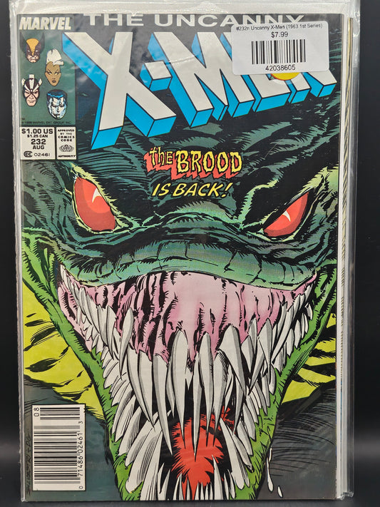 #232n Uncanny X-Men (1963 1st Series)