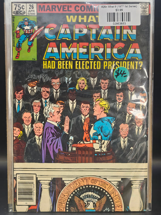 #26n What If (1977 1st Series)