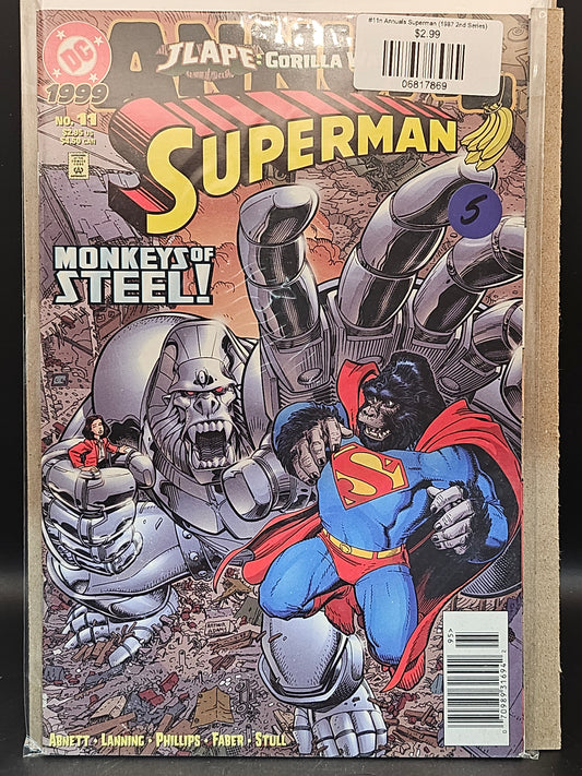 #11n Annuals Superman (1987 2nd Series)