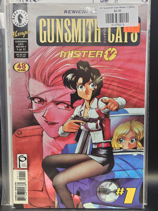 #1 Gunsmith Cats Mister V (2000)