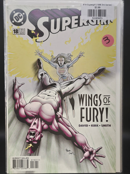 #18 Supergirl (1996 3rd Series)