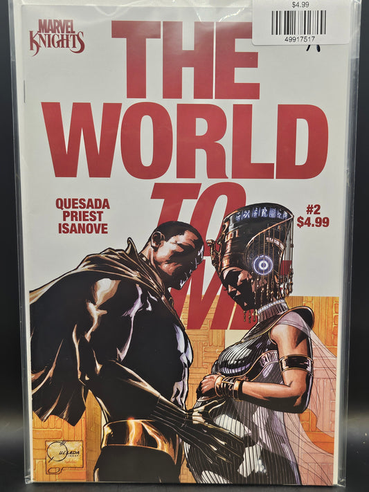 #2A Marvel Knights The World to Come (2025 Marvel)