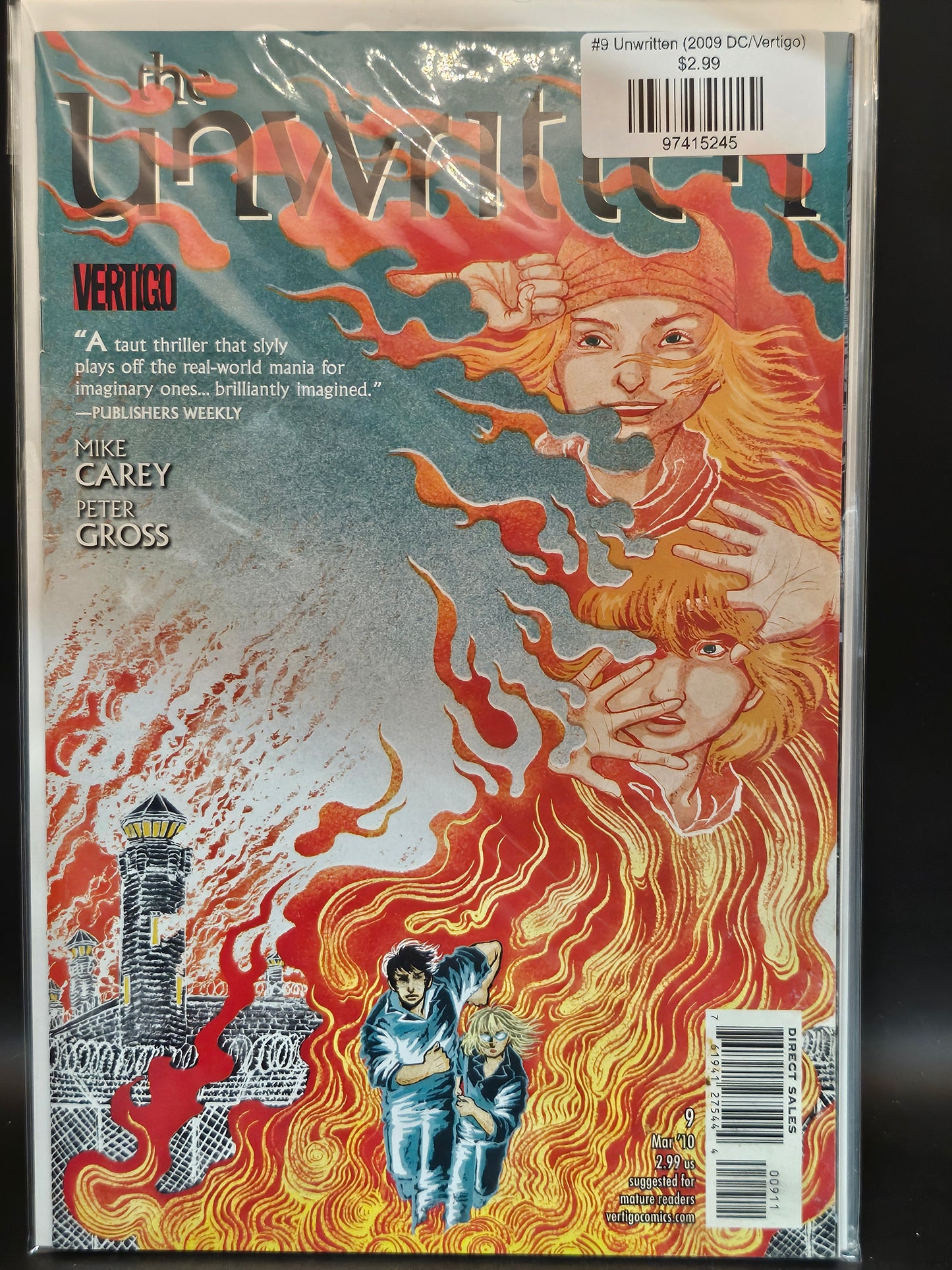 #9 Unwritten (2009 DC/Vertigo)
