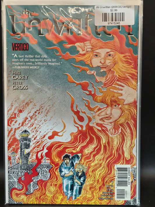 #9 Unwritten (2009 DC/Vertigo)