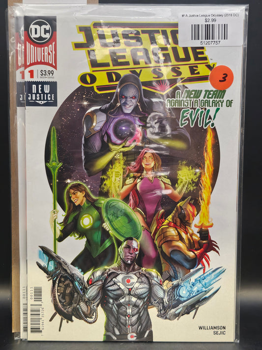 #1A Justice League Odyssey (2018 DC)