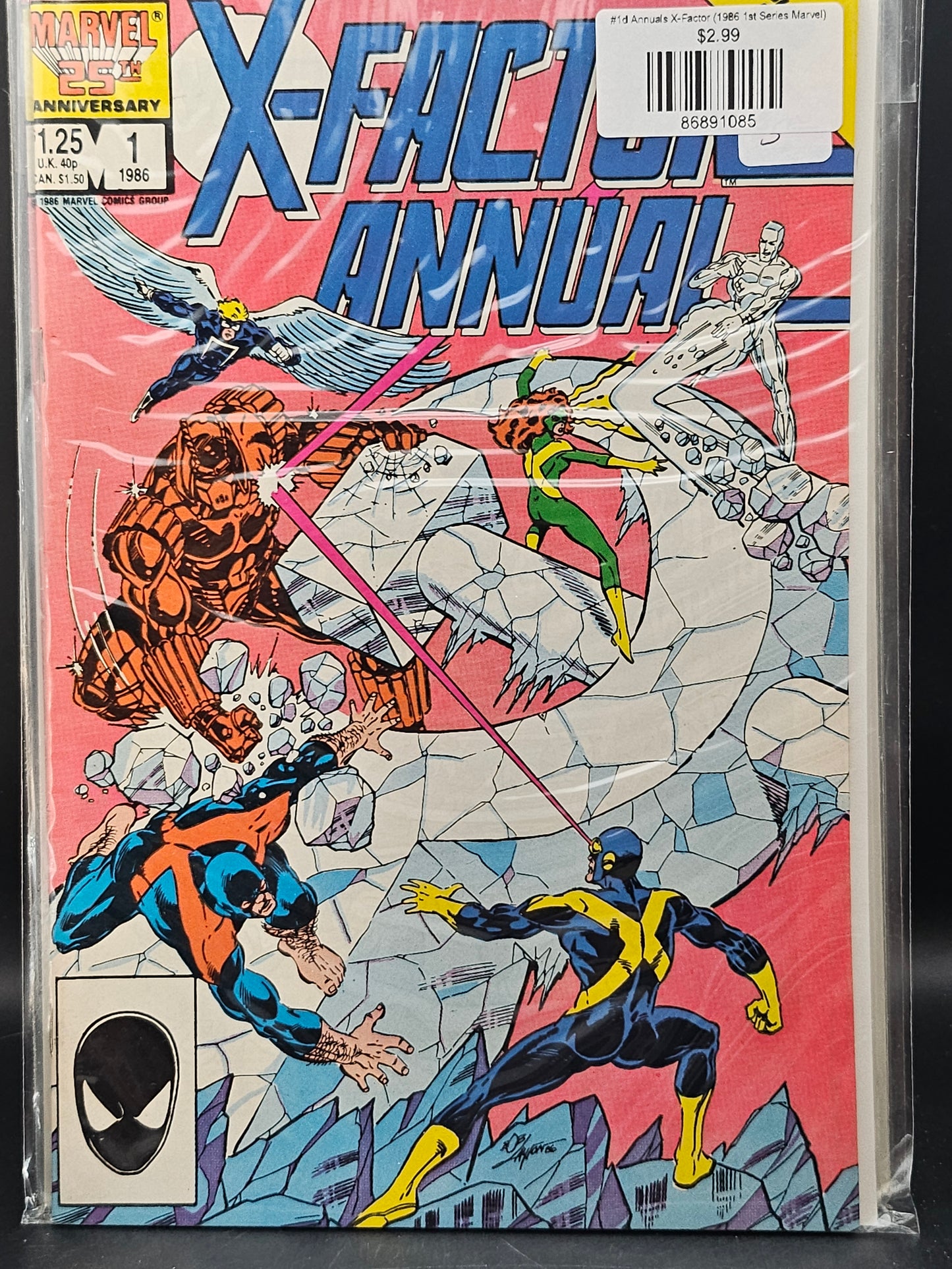 #1d Annuals X-Factor (1986 1st Series Marvel)