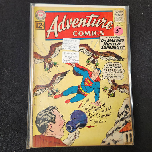 Adventure Comics #303