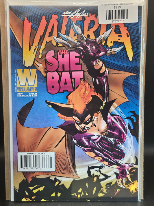 #2 Valeria the She-Bat (1995 Windjammer)