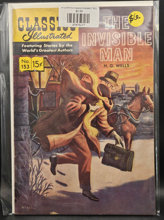 #153HRN153 Classics Illustrated (1953)