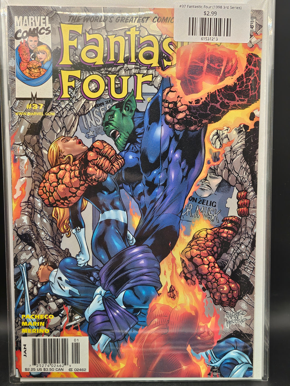 #37 Fantastic Four (1998 3rd Series)