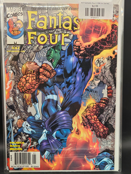 #37 Fantastic Four (1998 3rd Series)
