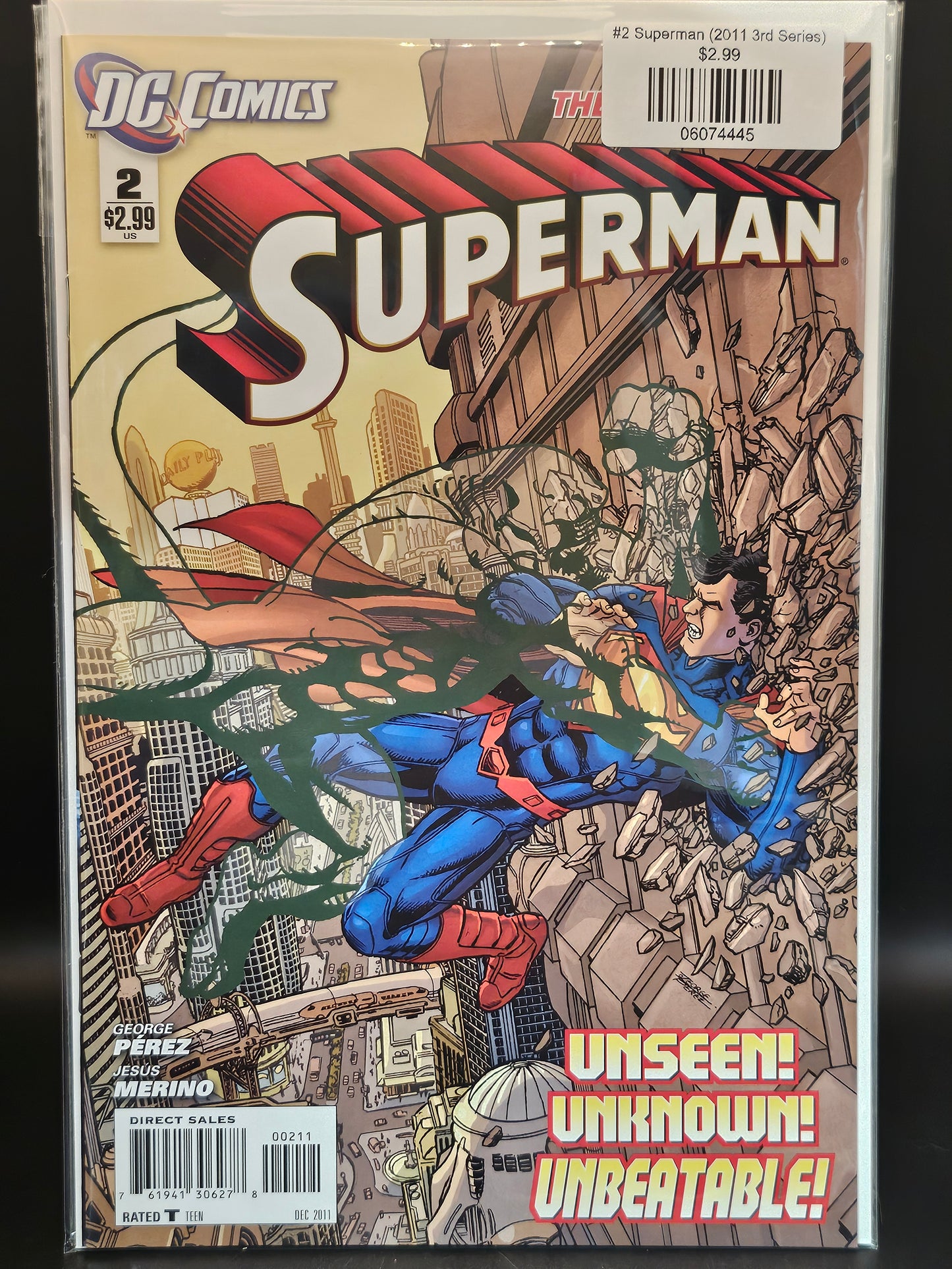 #2 Superman (2011 3rd Series)