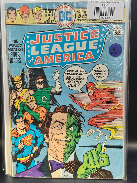 #125 Justice League of America (1960 1st Series)