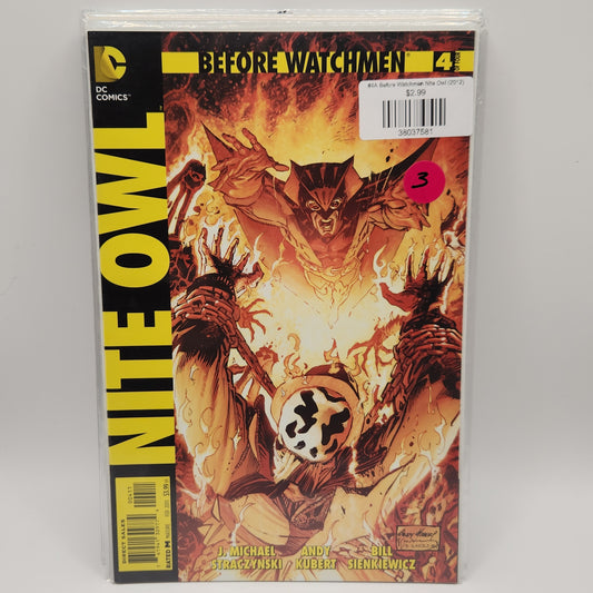 #4A Before Watchmen Nite Owl (2012)