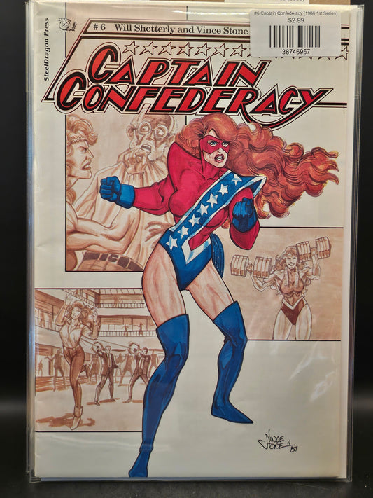 #6 Captain Confederacy (1986 1st Series)