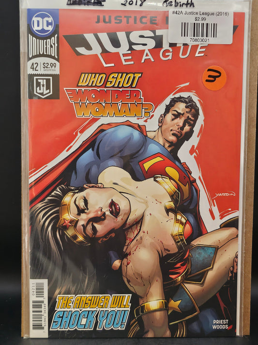#42A Justice League (2016)