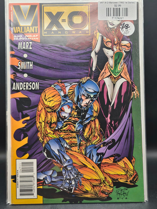 #47 X-O Manowar (1992 1st Series)