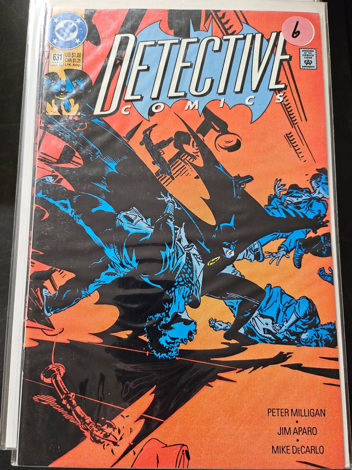 100.130 – #631 - Detective -1937-2011 -1937-2011