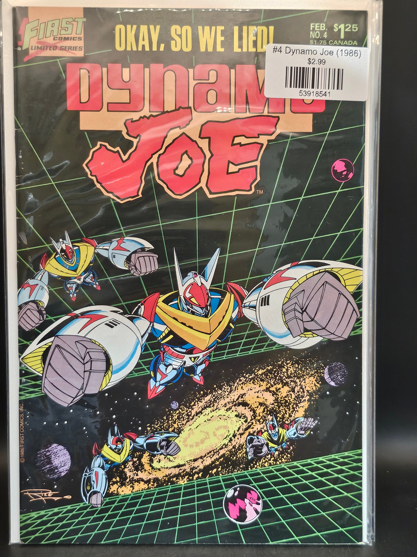 #4 Dynamo Joe (1986)