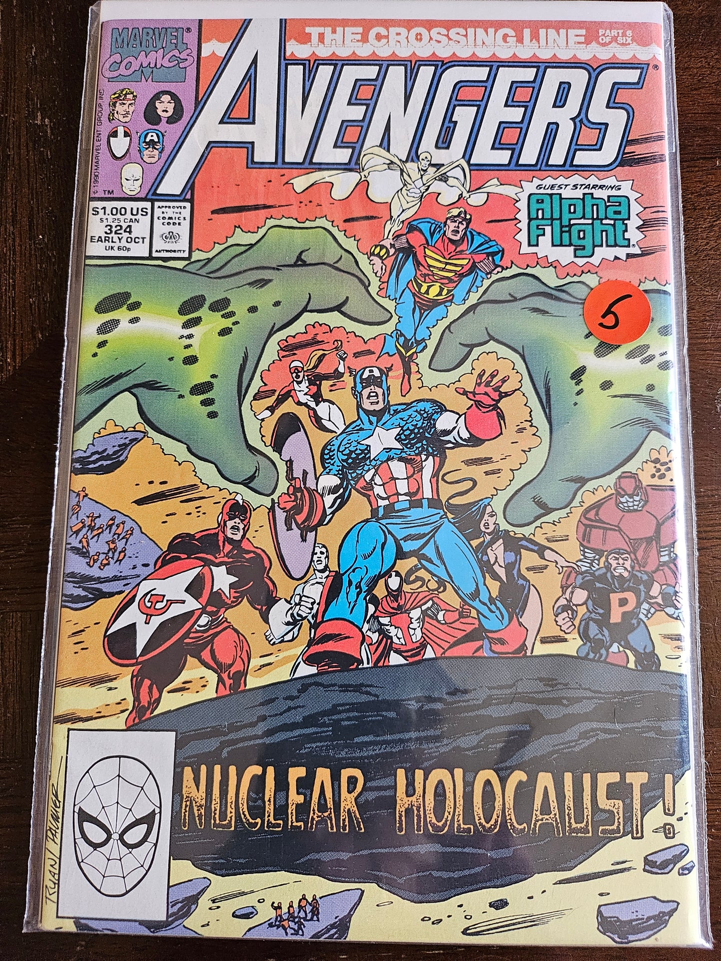 Avengers – Marvel Comics – (1963–1999) – Volume 1 – #324