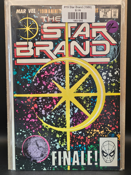 #19 Star Brand (1986)