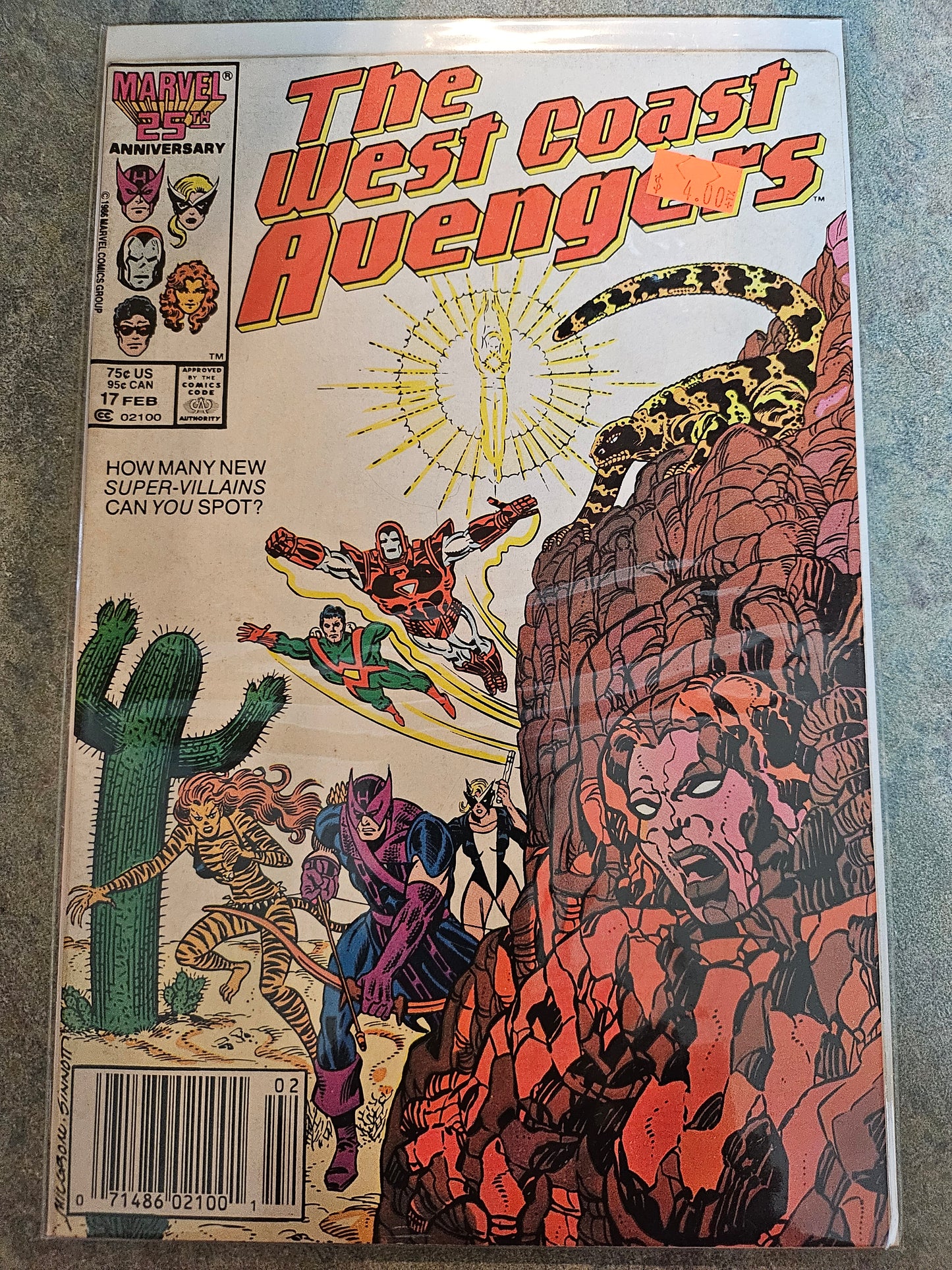 West Coast Avengers – Marvel Comics – (1985–1989) – Volume 2 – #17