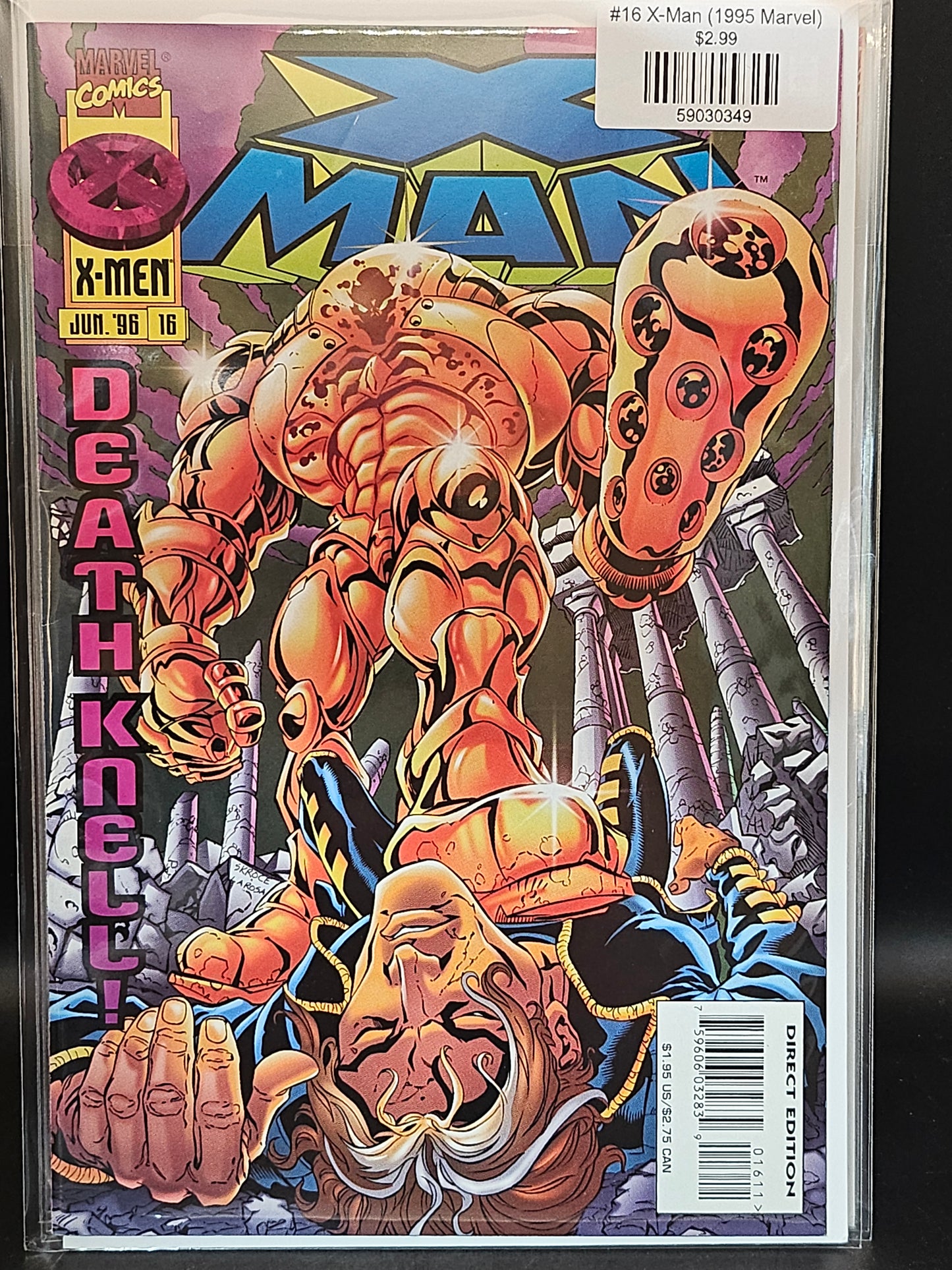 #16 X-Man (1995 Marvel)