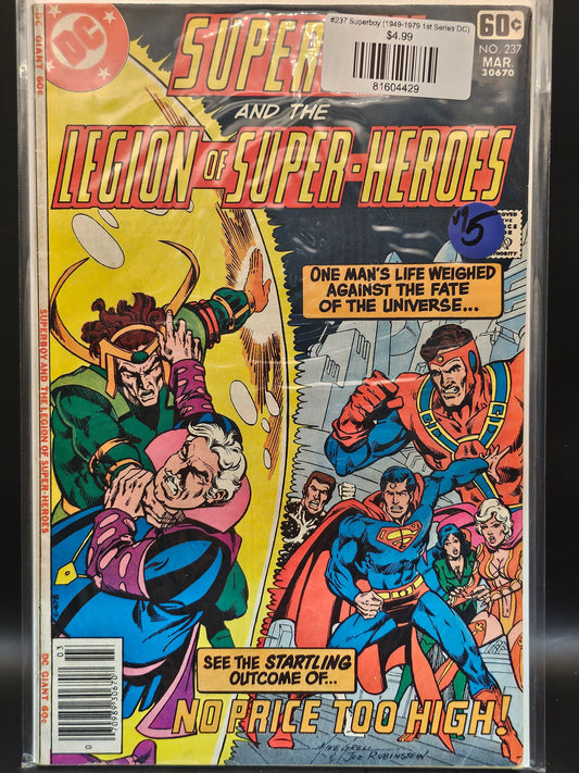 #237 Superboy (1949-1979 1st Series DC)