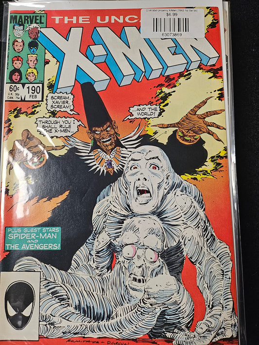 CI #190d Uncanny X-Men (1963 1st Series)