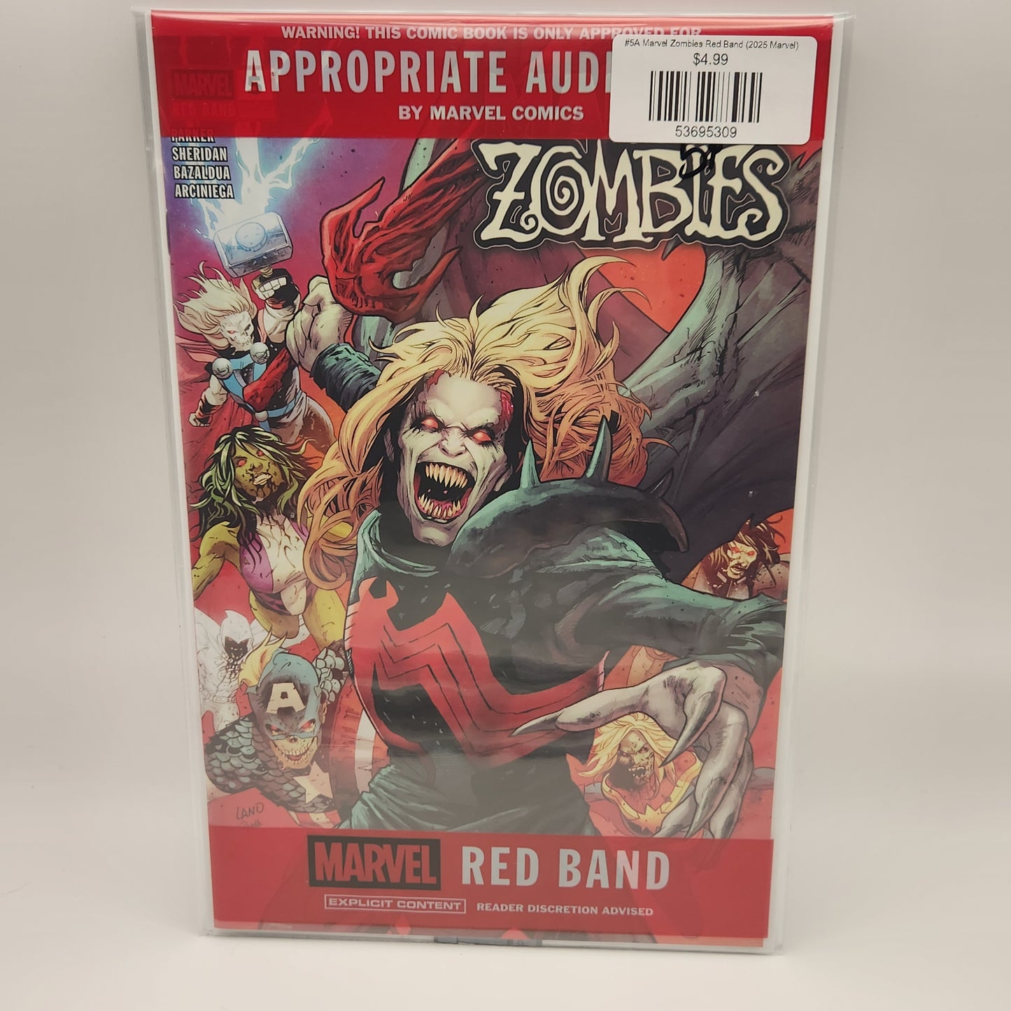 #5A Marvel Zombies Red Band (2025 Marvel)