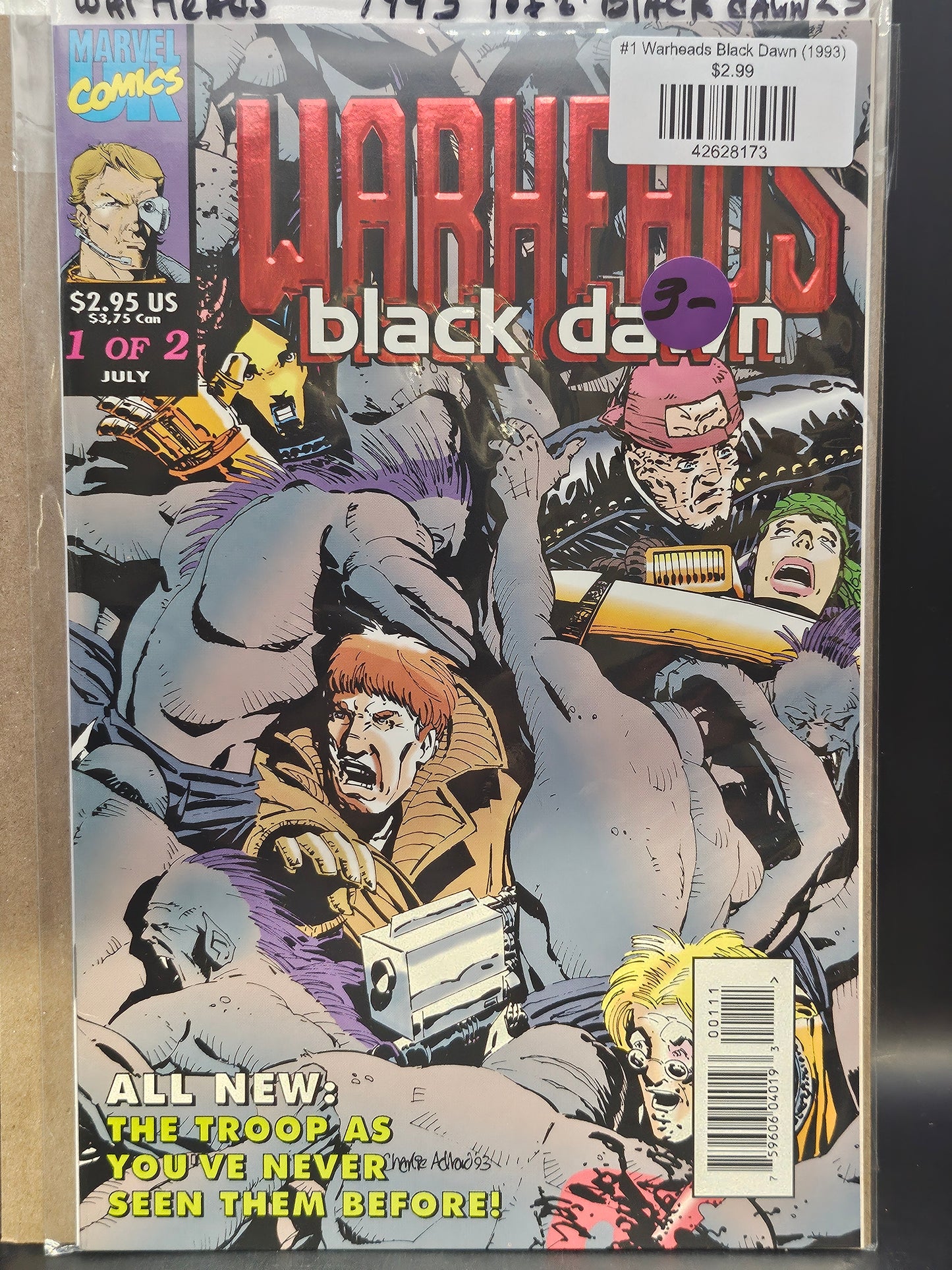 #1 Warheads Black Dawn (1993)