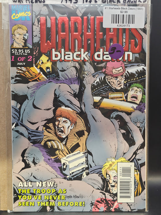 #1 Warheads Black Dawn (1993)