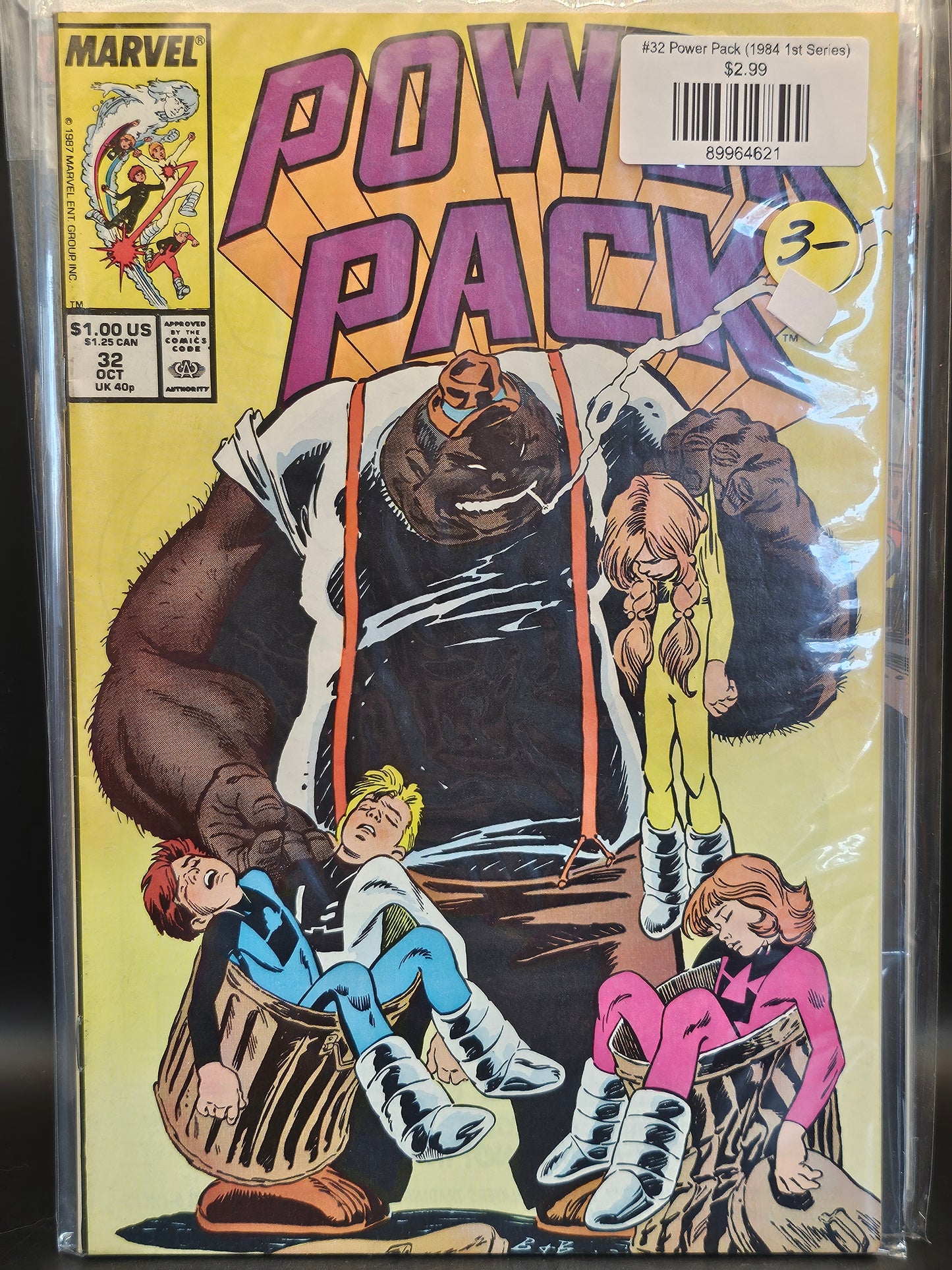#32 Power Pack (1984 1st Series)