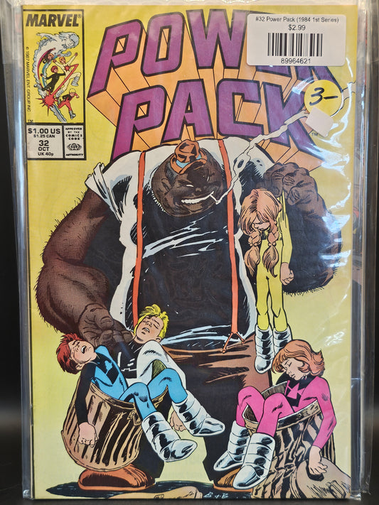 #32 Power Pack (1984 1st Series)