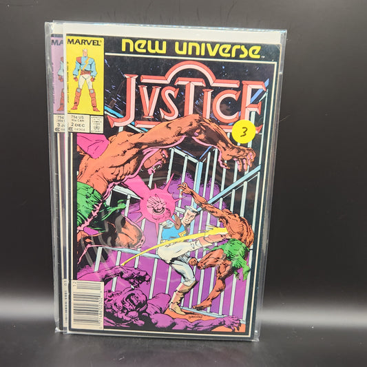 #2N Justice (1986 Marvel)