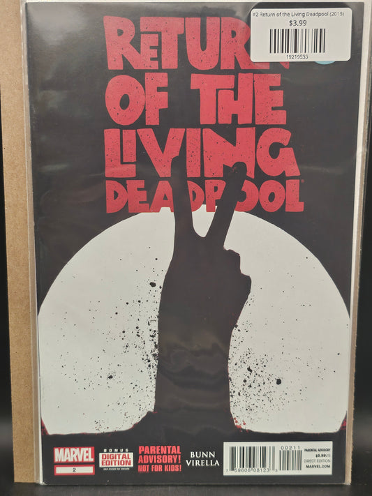 #2 Return of the Living Deadpool (2015)