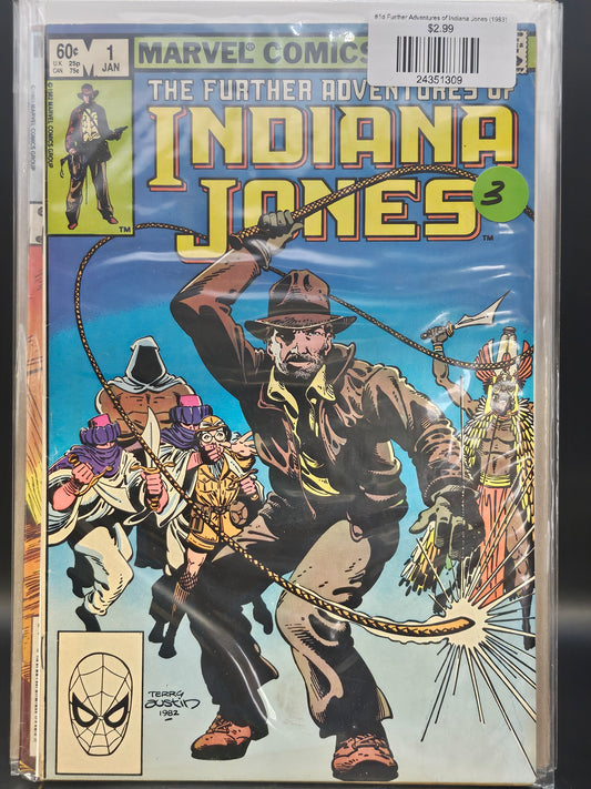 #1d Further Adventures of Indiana Jones (1983)