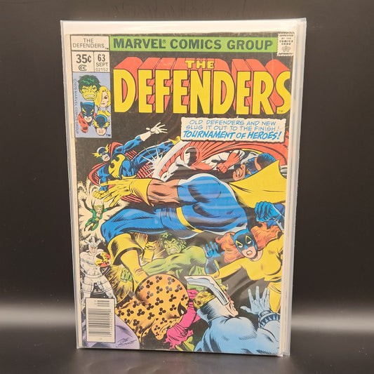 #63 Defenders (1972 1st Series)