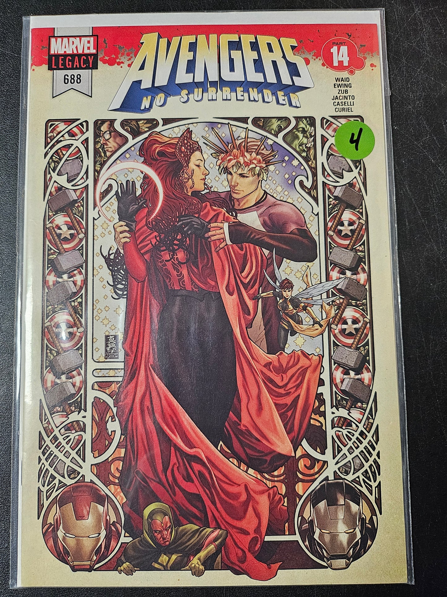 Avengers – Marvel Comics – (2017–2018) – Volume 7 – #688