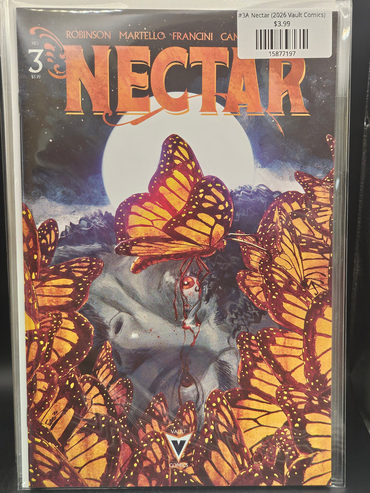 #3A Nectar (2026 Vault Comics)