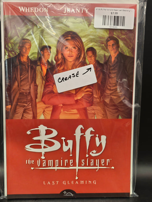 #1 Buffy The Vampire Slayer Last Gleaming TPB