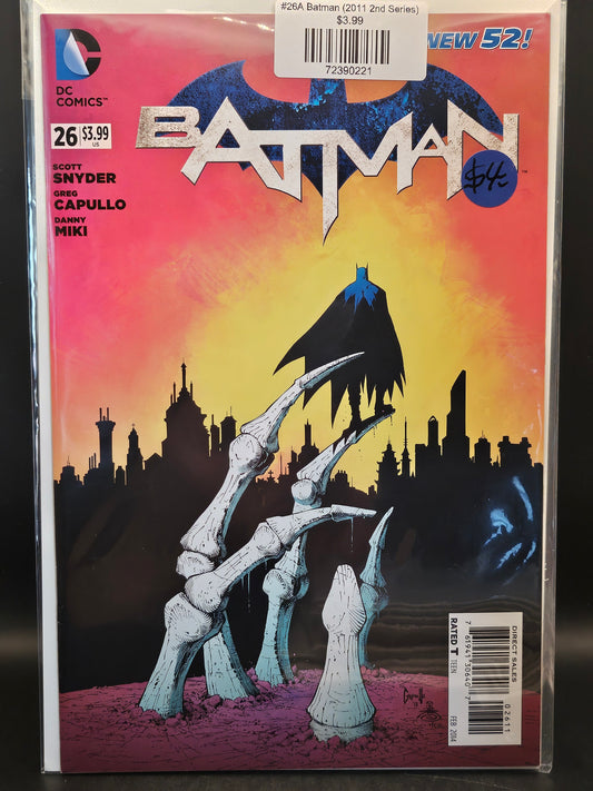 #26A Batman (2011 2nd Series)