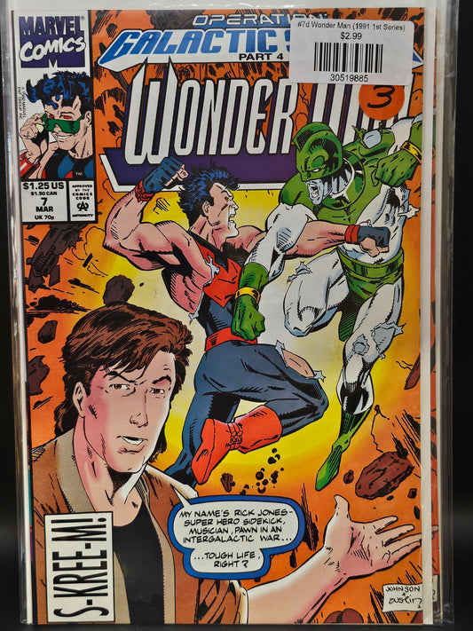 #7d Wonder Man (1991 1st Series)