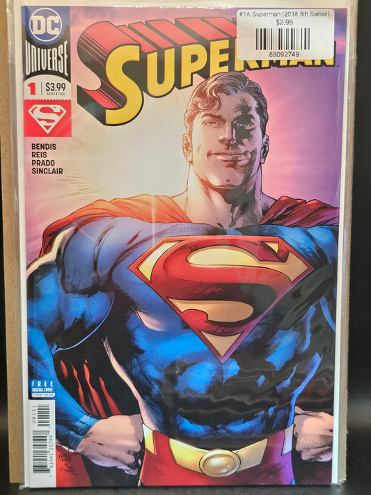 #1A Superman (2018 5th Series)